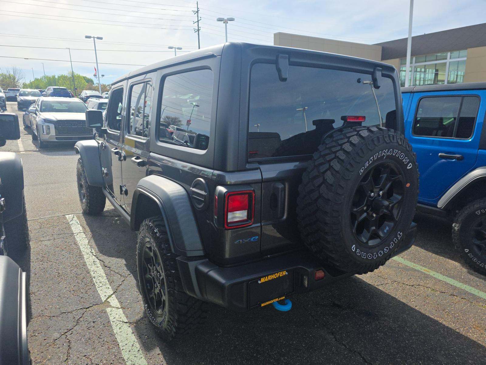 JEEP WRANGLER - 2