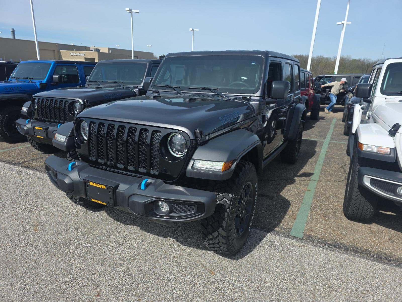 JEEP WRANGLER - 1
