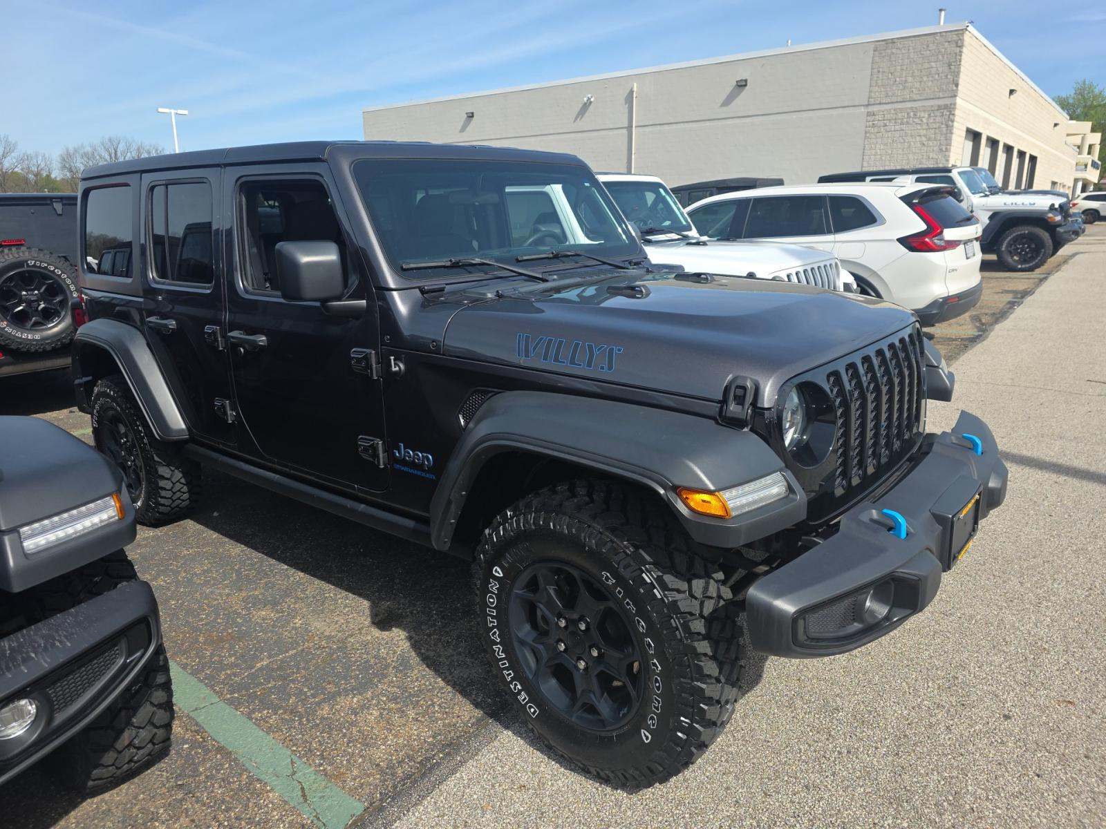 JEEP WRANGLER - 4
