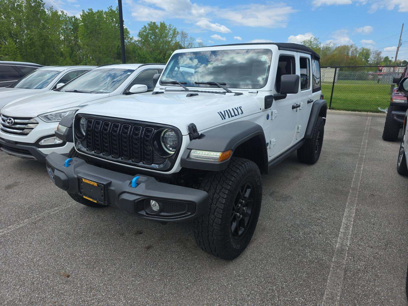 2024 Jeep Wrangler 4xe Willys AWD
