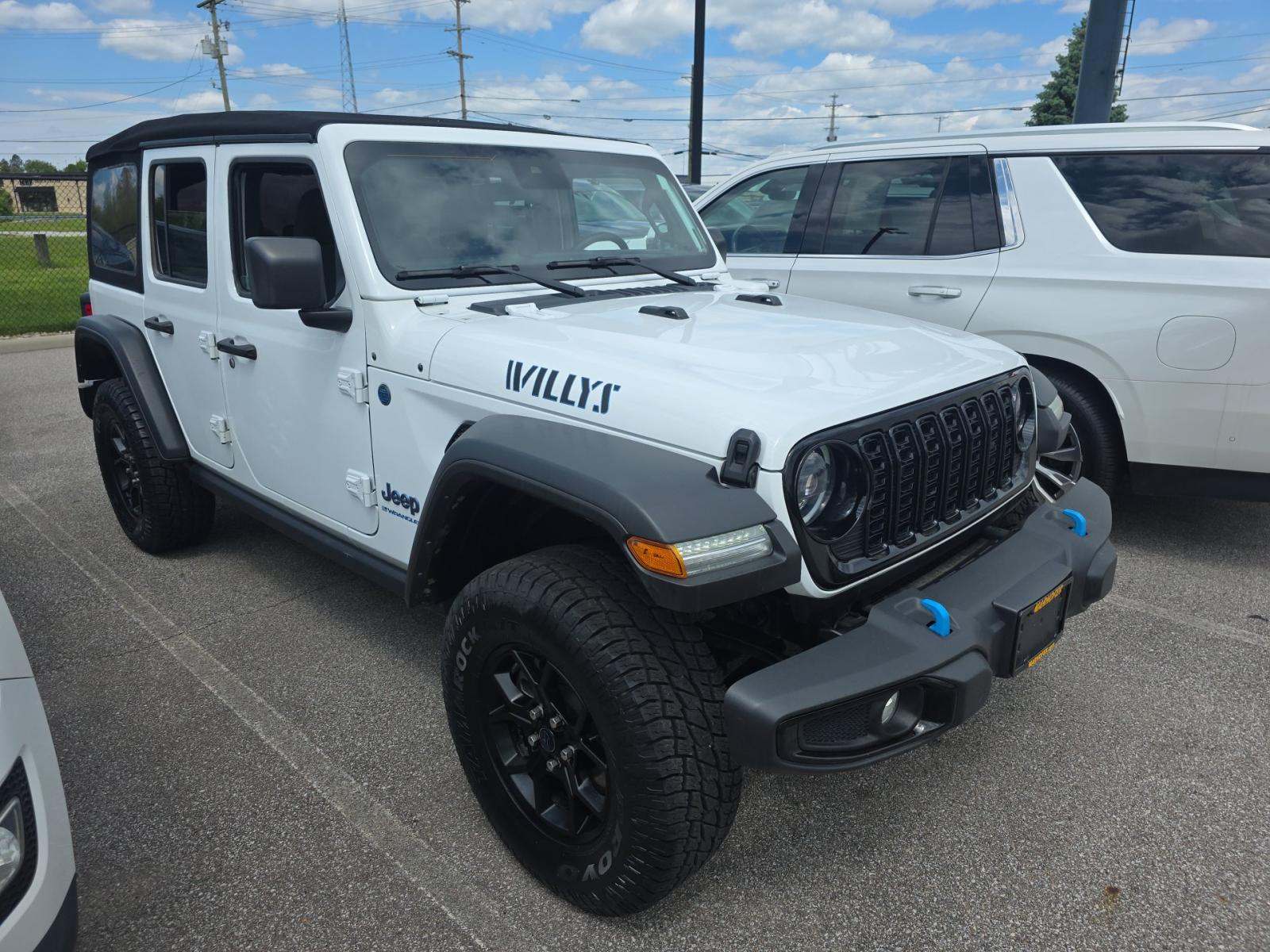 2024 Jeep Wrangler 4xe Willys AWD