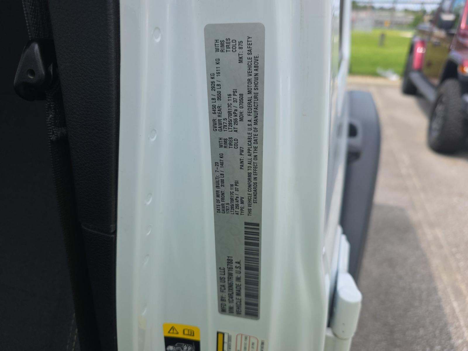 2024 Jeep Wrangler 4xe Willys AWD