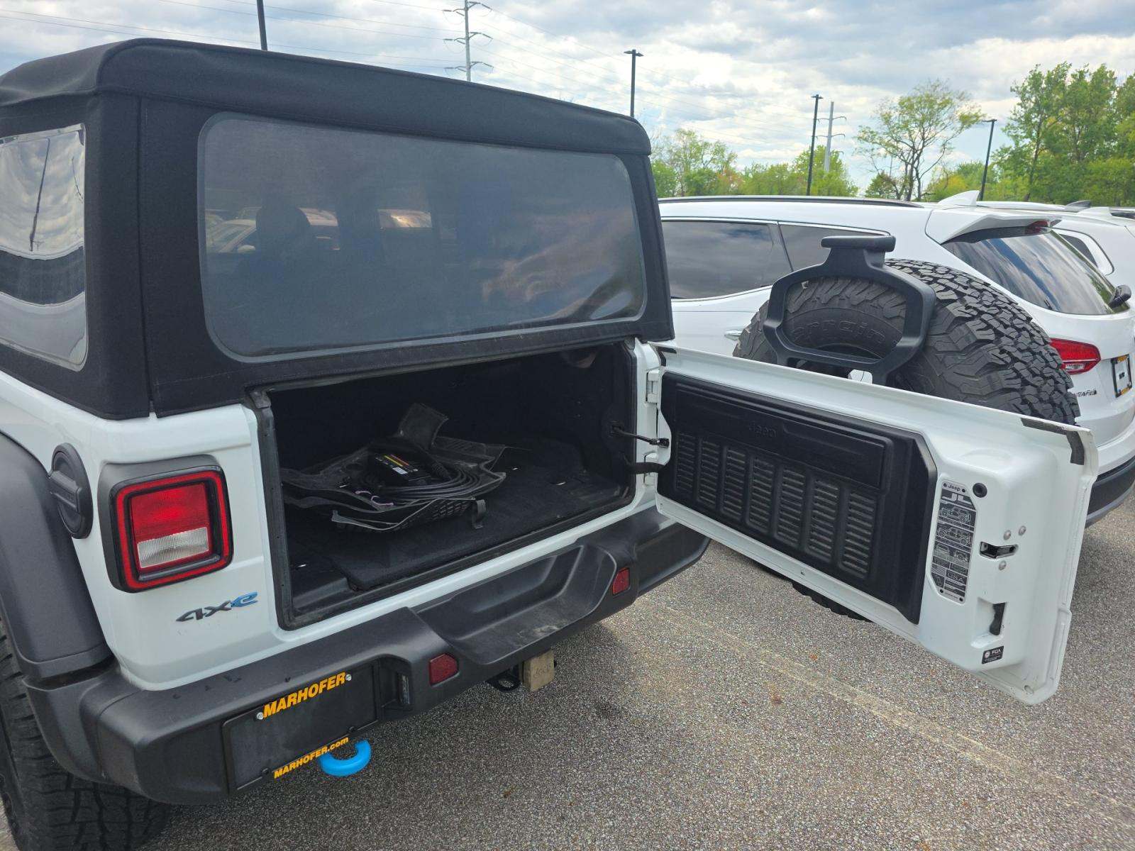 2024 Jeep Wrangler 4xe Willys AWD