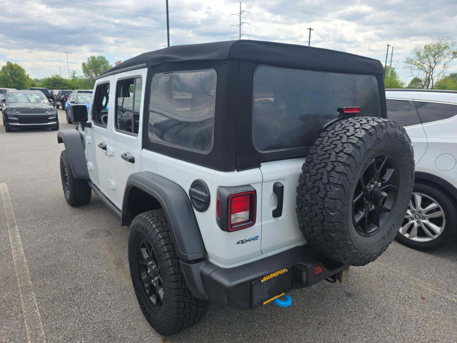 2024 Jeep Wrangler 4xe Willys AWD