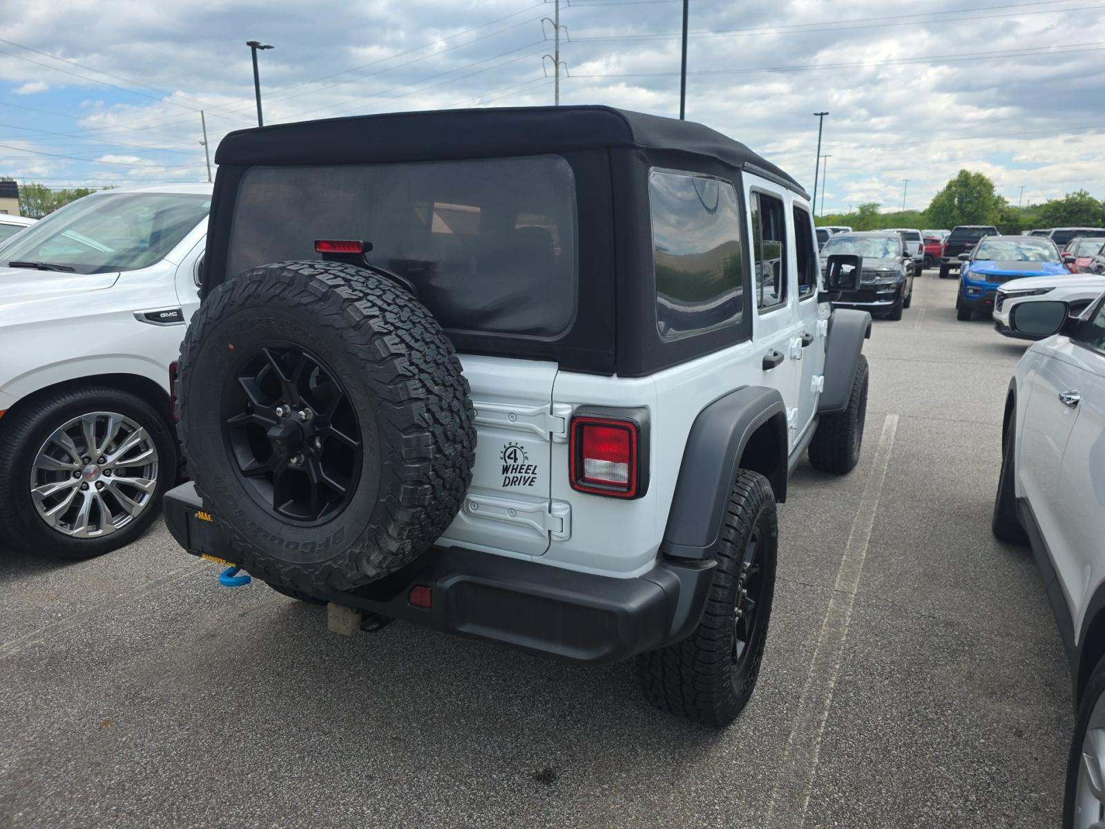 2024 Jeep Wrangler 4xe Willys AWD