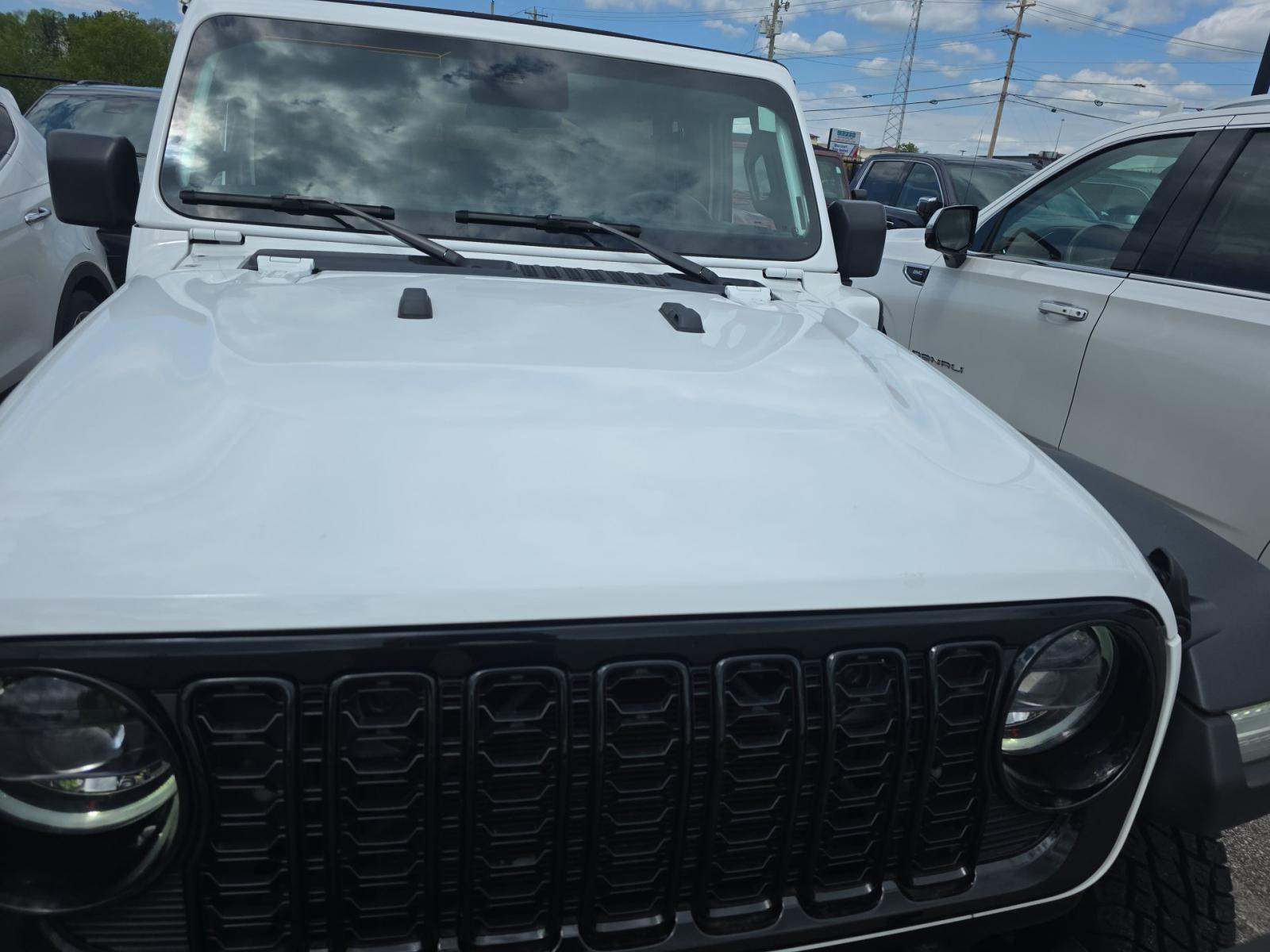 2024 Jeep Wrangler 4xe Willys AWD