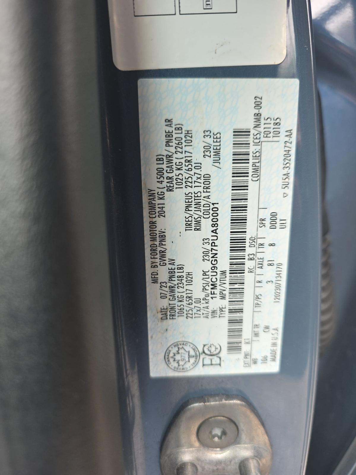 2023 Ford Escape Active AWD