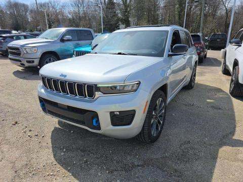 JEEP 4XE OVERLAND - 1