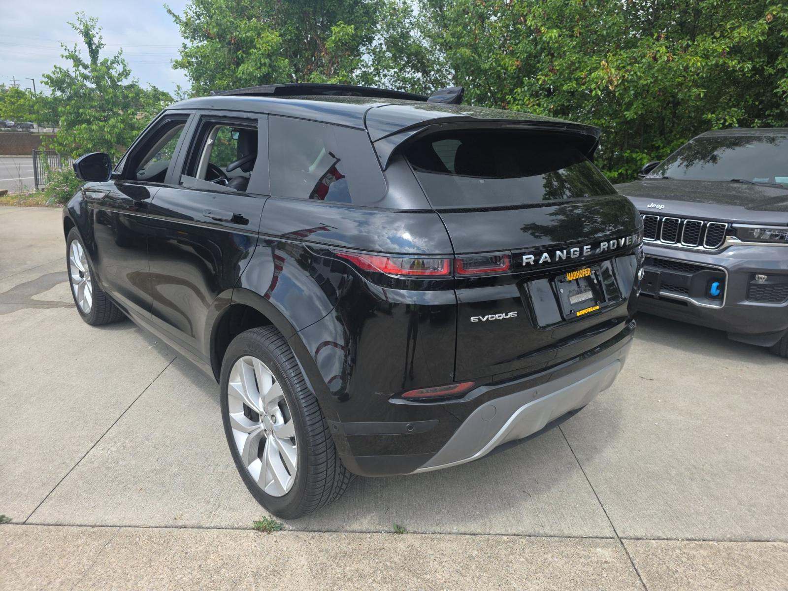 2021 Land Rover Range Rover Evoque S AWD