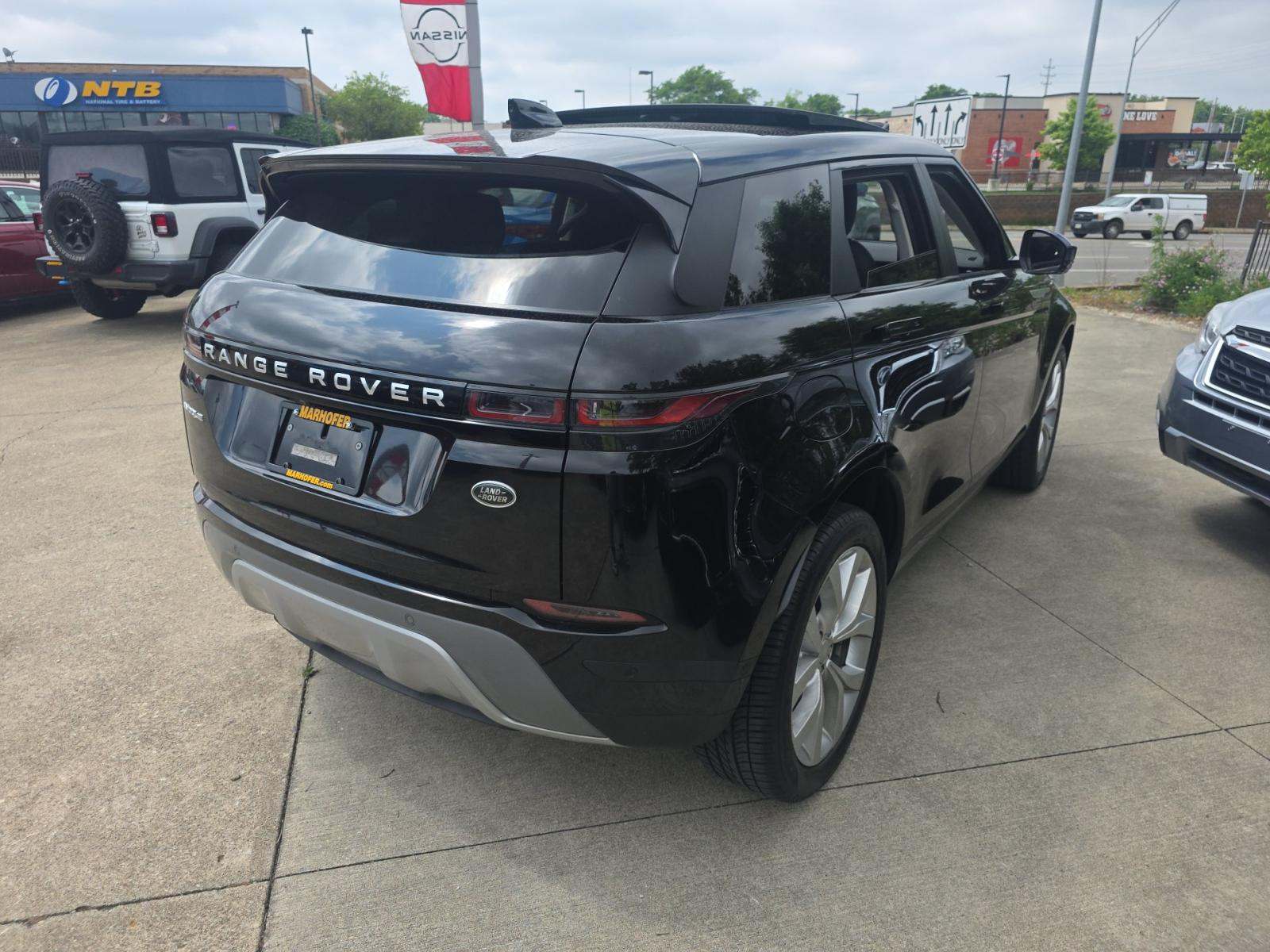 2021 Land Rover Range Rover Evoque S AWD