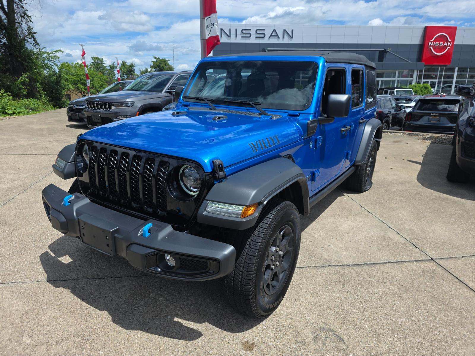 2023 Jeep Wrangler 4xe Willys AWD