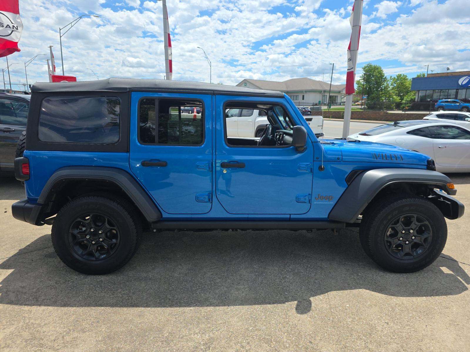 2023 Jeep Wrangler 4xe Willys AWD