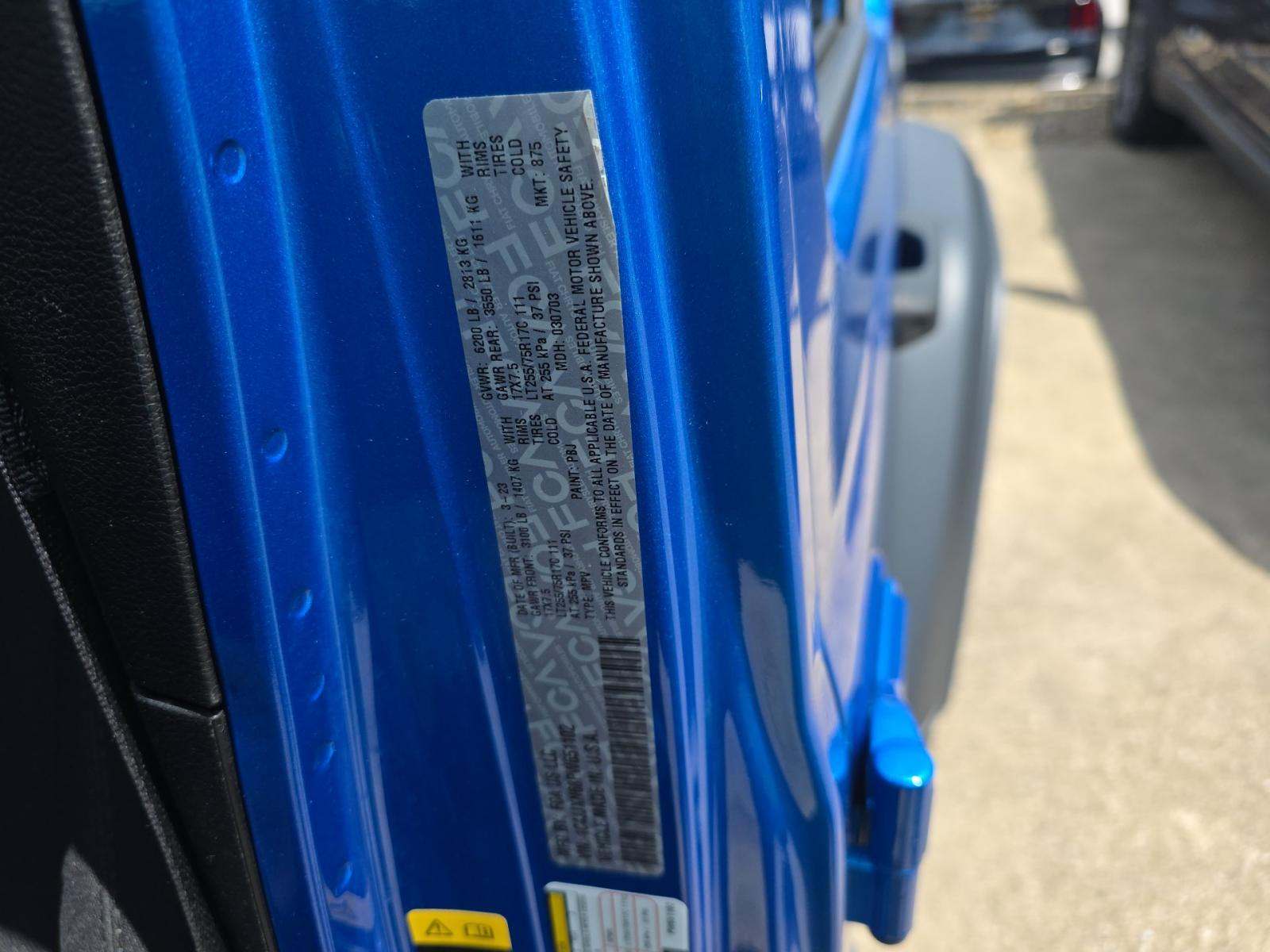 2023 Jeep Wrangler 4xe Willys AWD