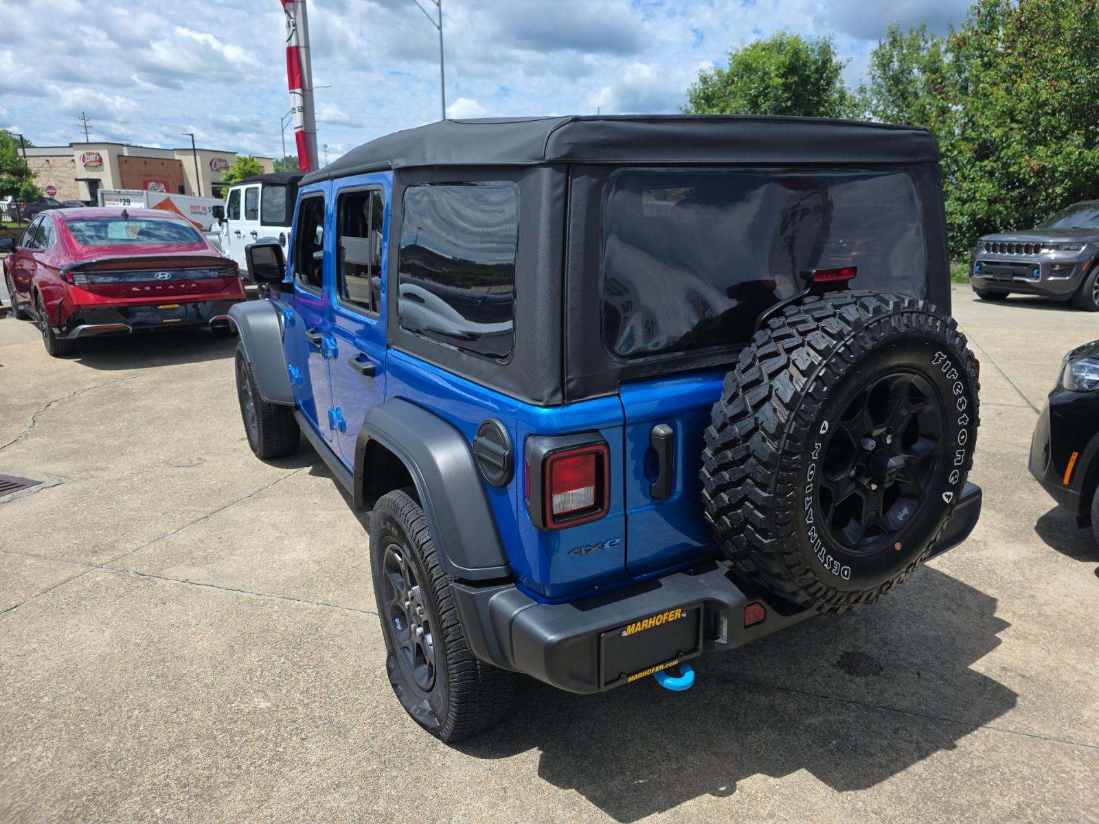 2023 Jeep Wrangler 4xe Willys AWD