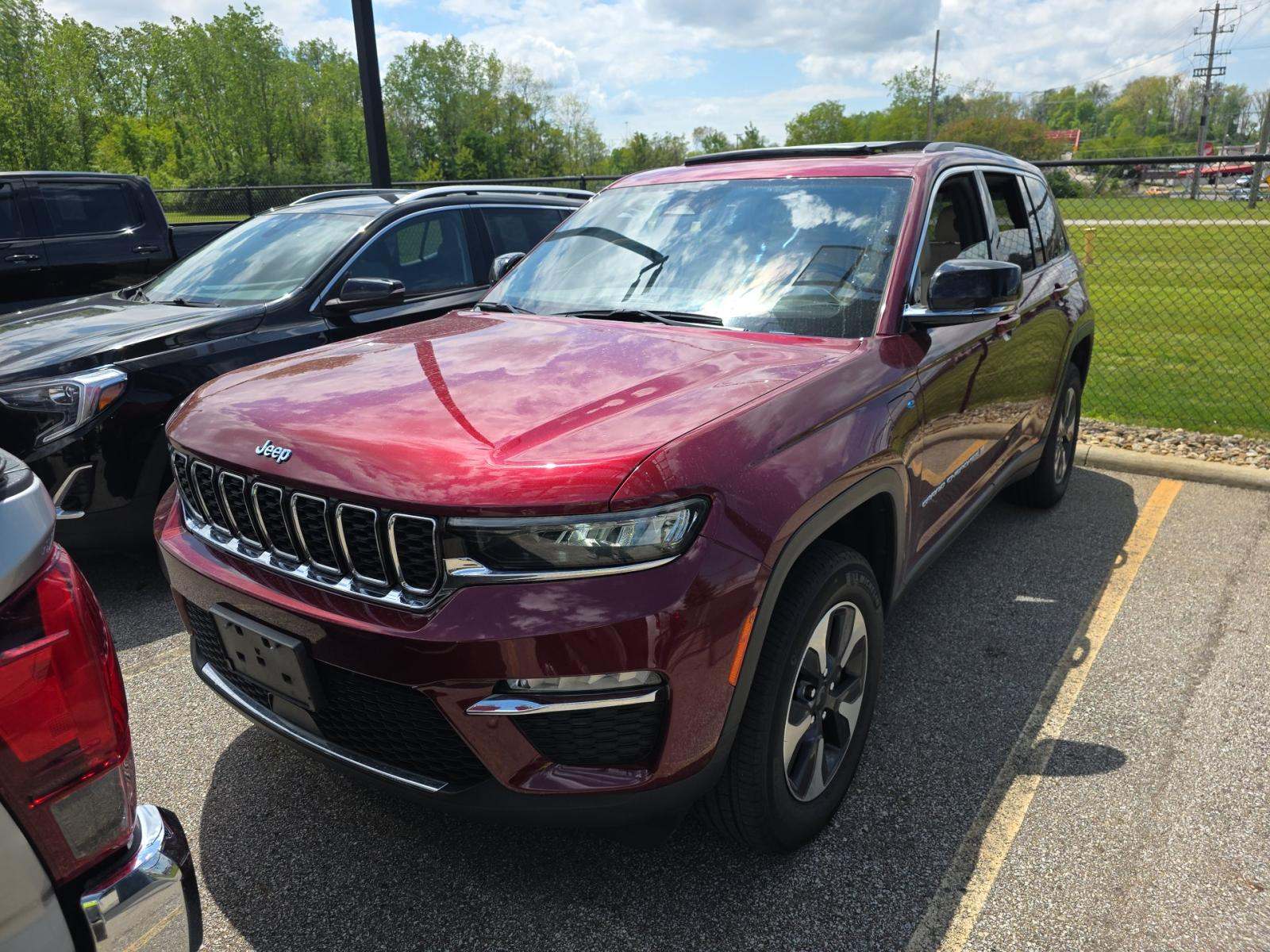 2023 Jeep Grand Cherokee 4xe AWD