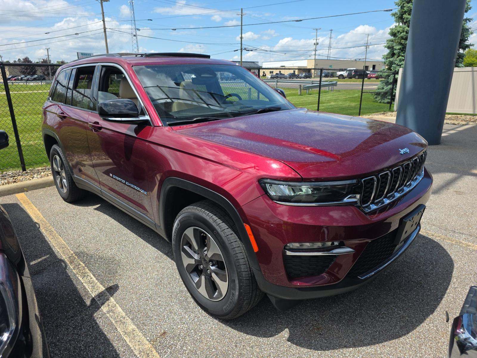 2023 Jeep Grand Cherokee 4xe AWD