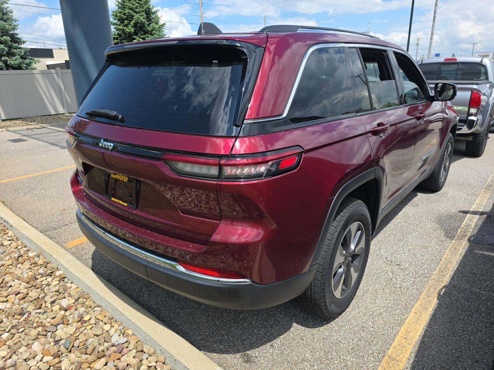 2023 Jeep Grand Cherokee 4xe AWD