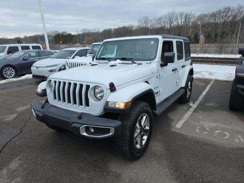 JEEP UNLIMITED SAHARA - 1