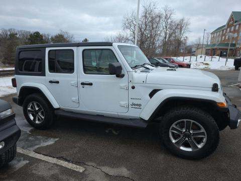 JEEP UNLIMITED SAHARA - 4