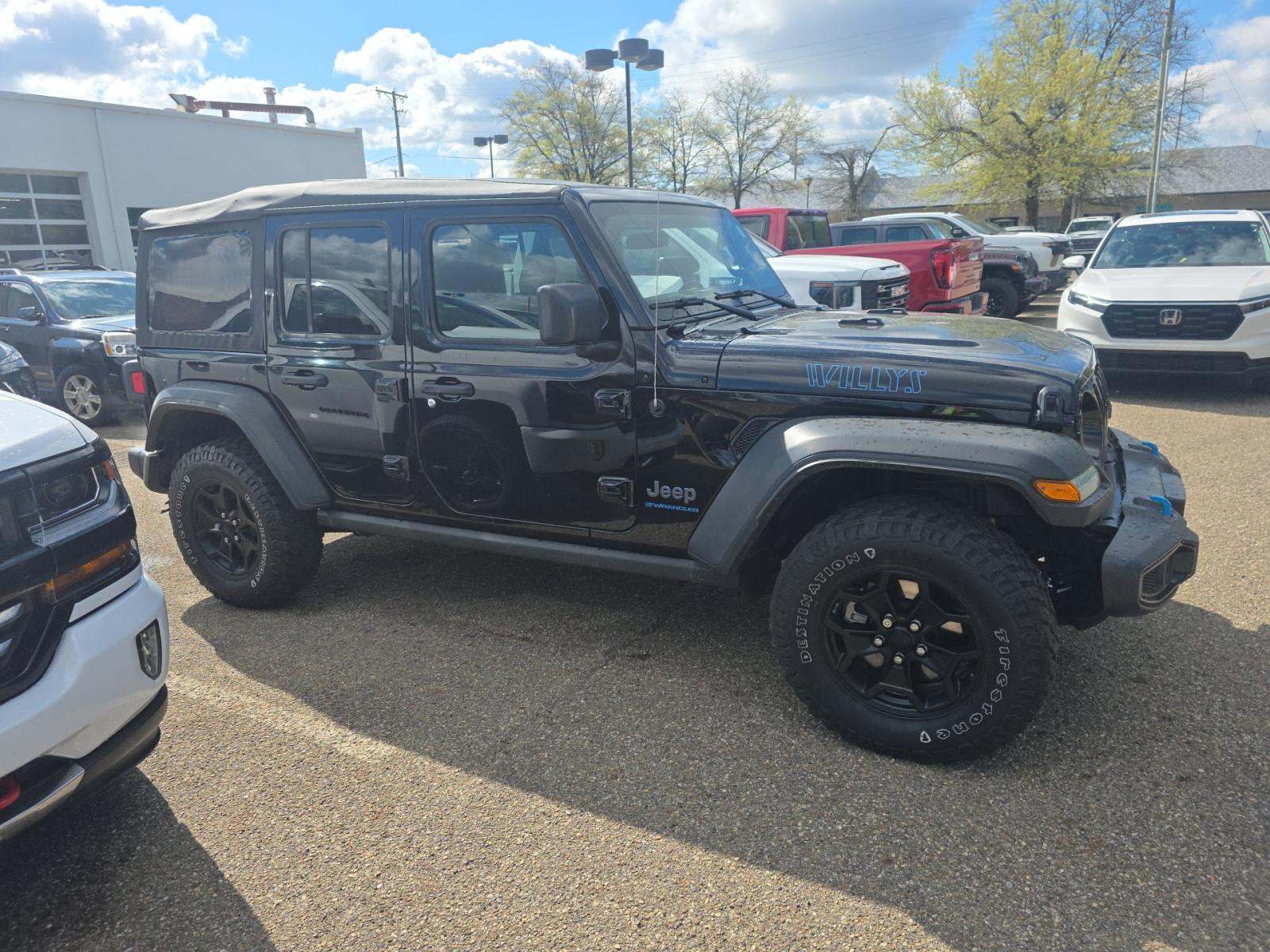 JEEP WRANGLER - 4