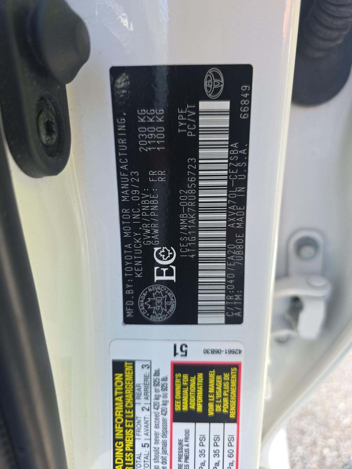 2024 Toyota Camry SE FWD
