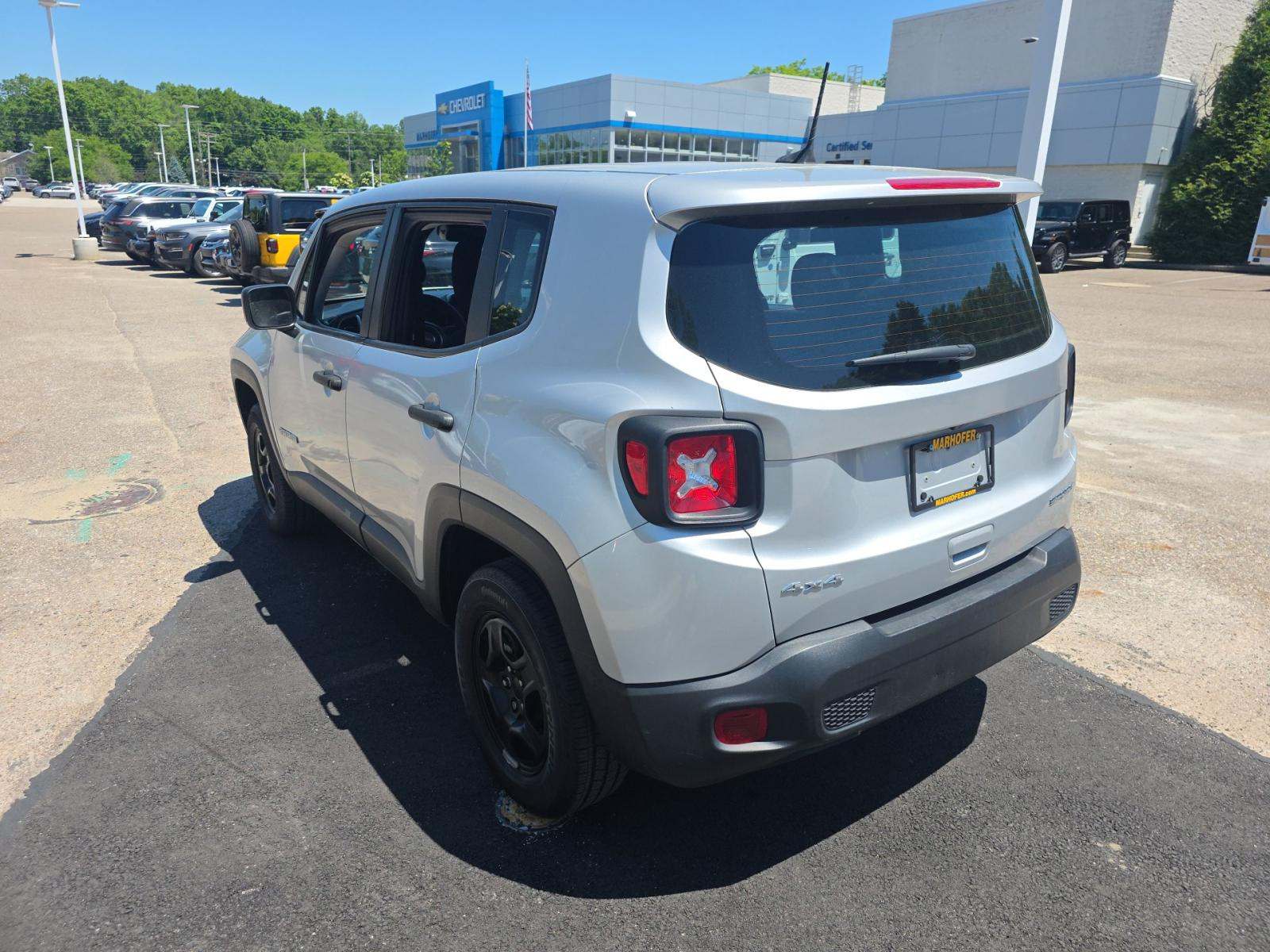 2021 Jeep Renegade Sport AWD