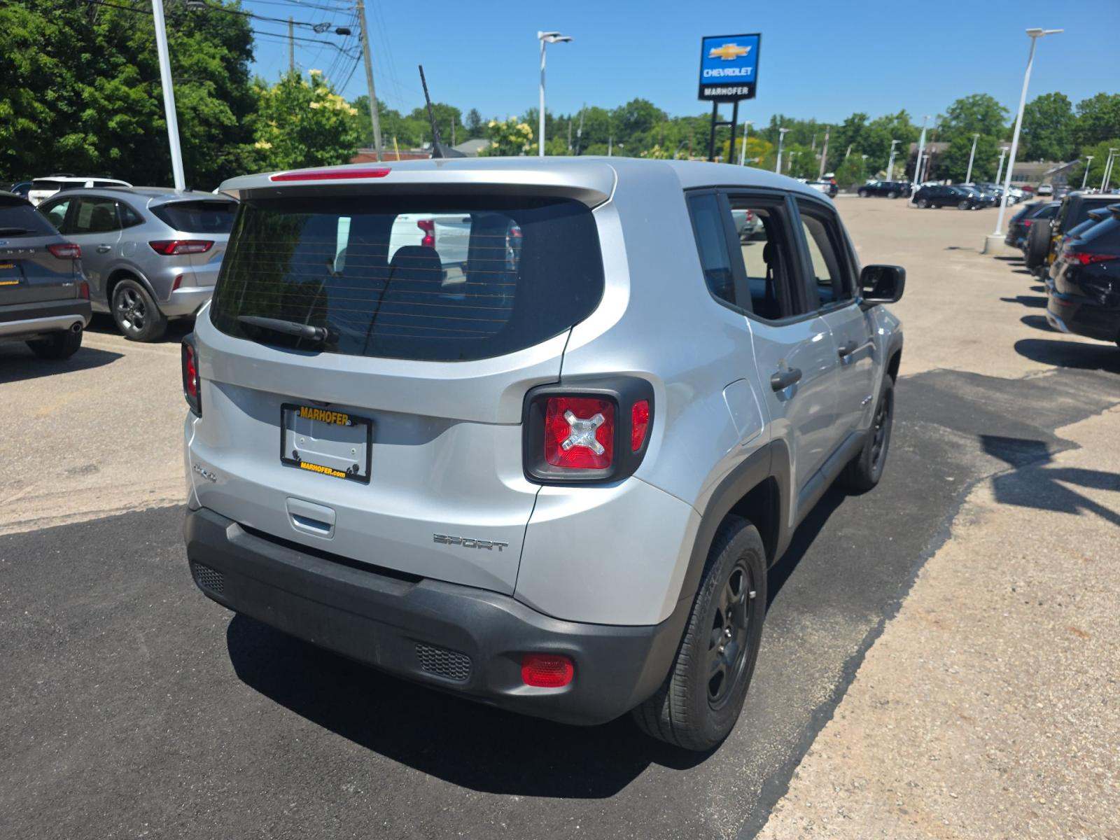 2021 Jeep Renegade Sport AWD