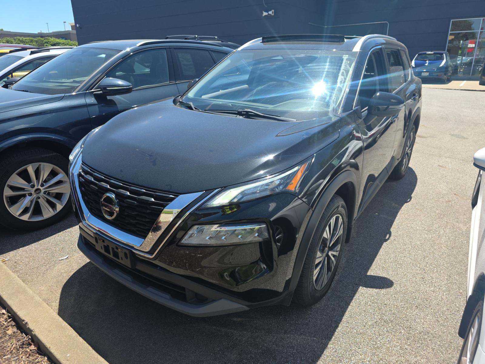 2021 Nissan Rogue SV FWD