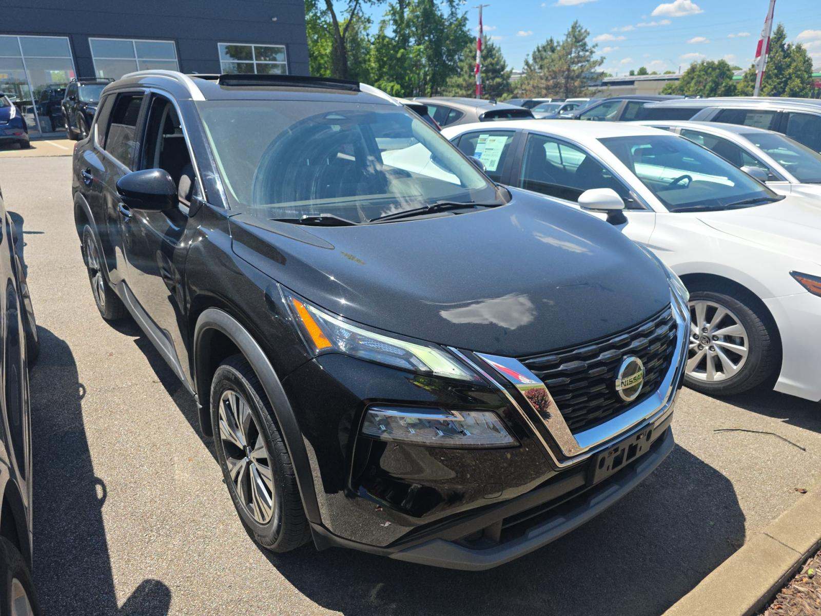 2021 Nissan Rogue SV FWD