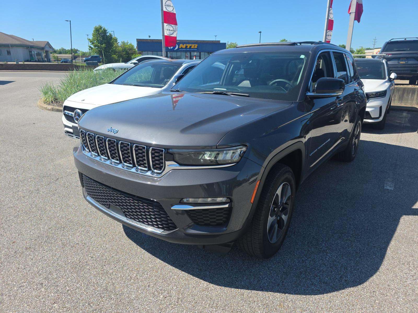 2022 Jeep Grand Cherokee 4xe AWD