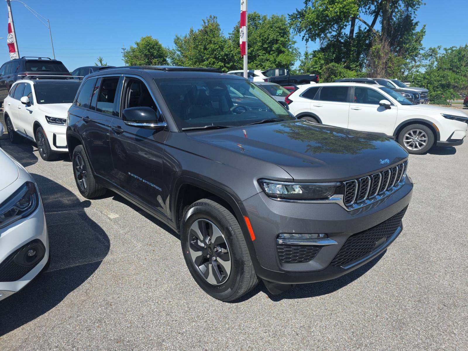 2022 Jeep Grand Cherokee 4xe AWD