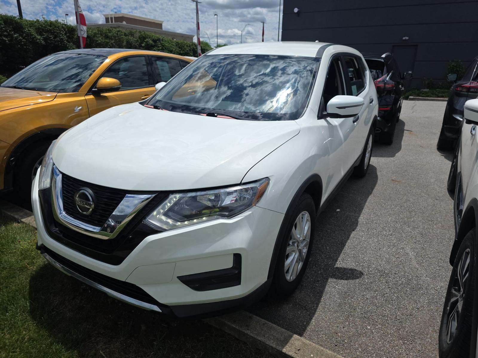2020 Nissan Rogue S FWD