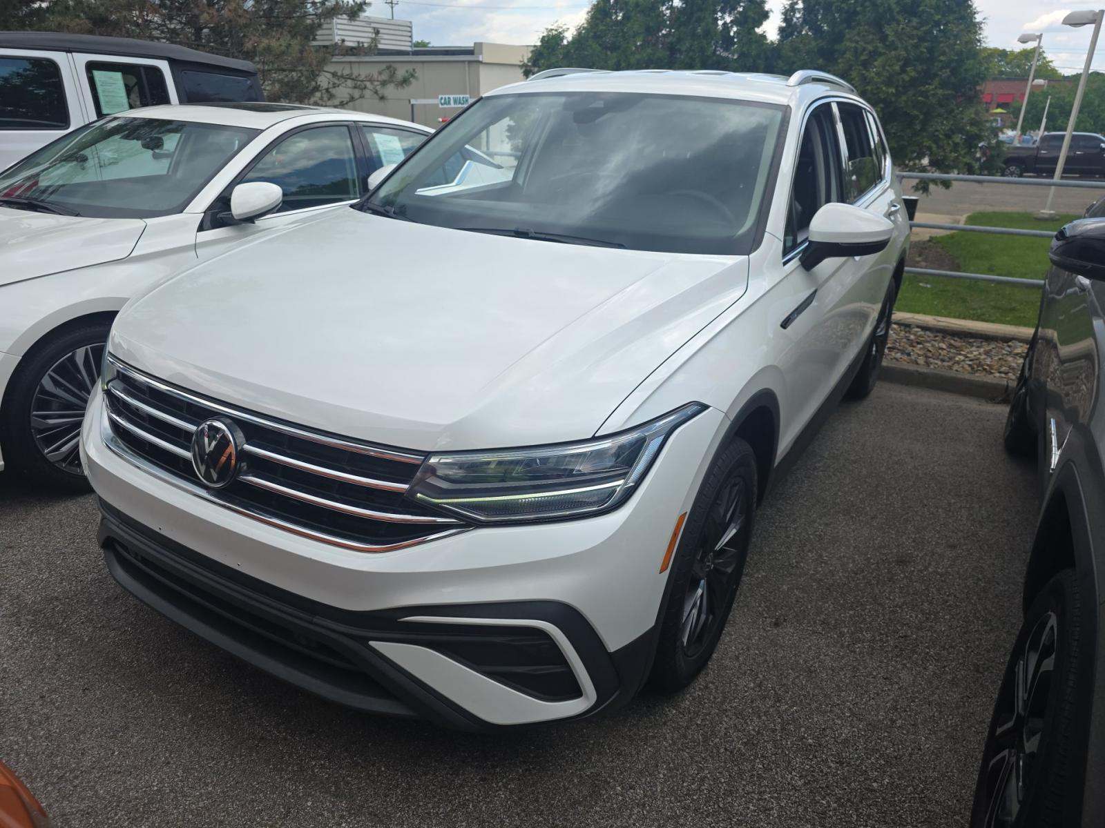 2023 Volkswagen Tiguan 2.0T SE FWD