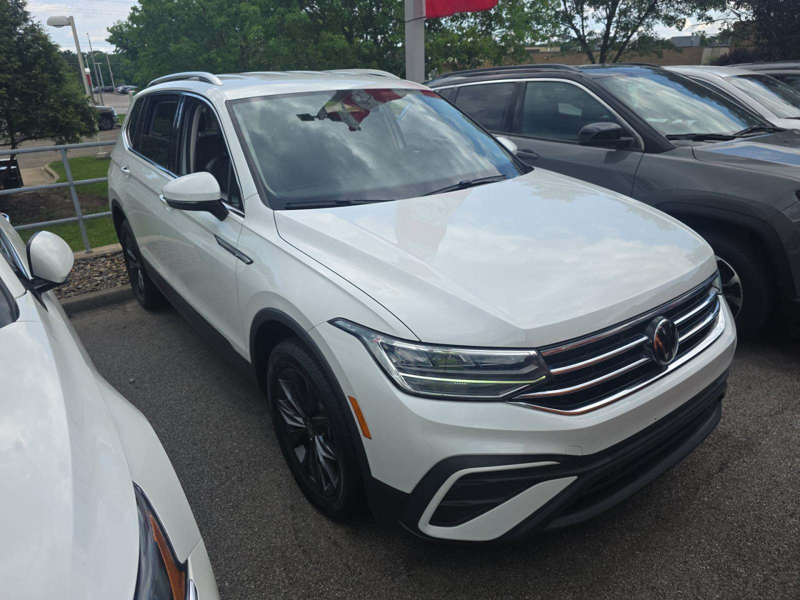 2023 Volkswagen Tiguan 2.0T SE FWD