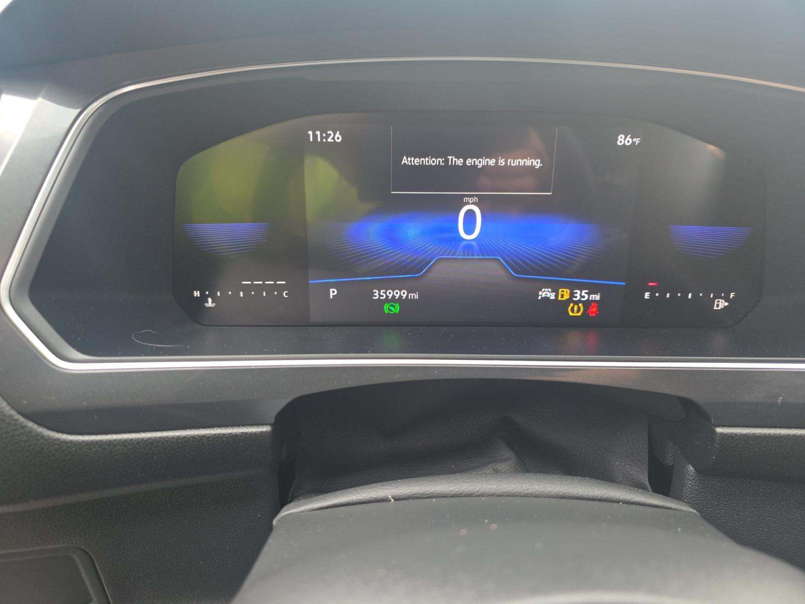 2023 Volkswagen Tiguan 2.0T SE FWD