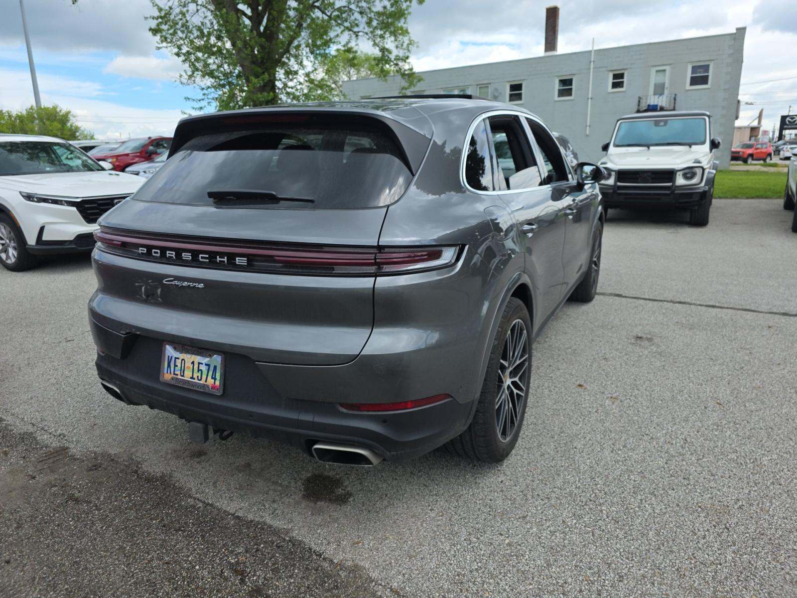 PORSCHE CAYENNE - 3