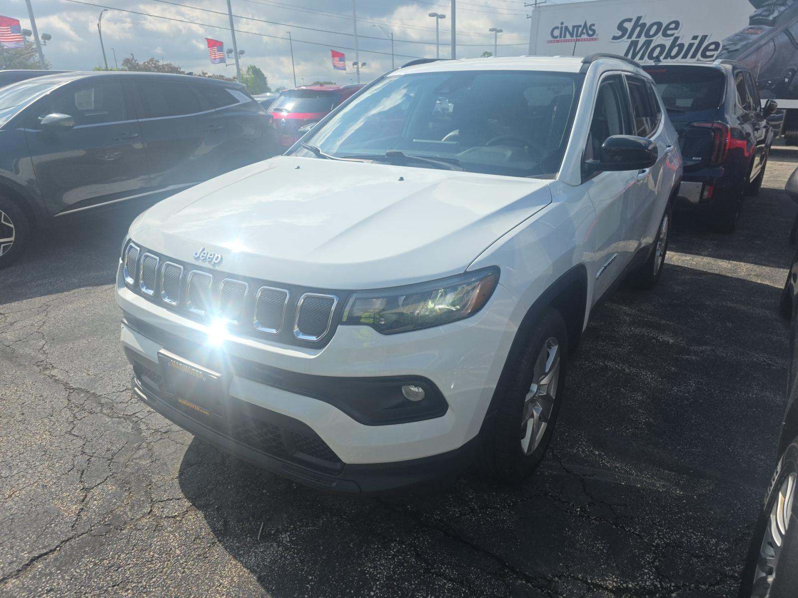 2022 Jeep Compass Latitude AWD