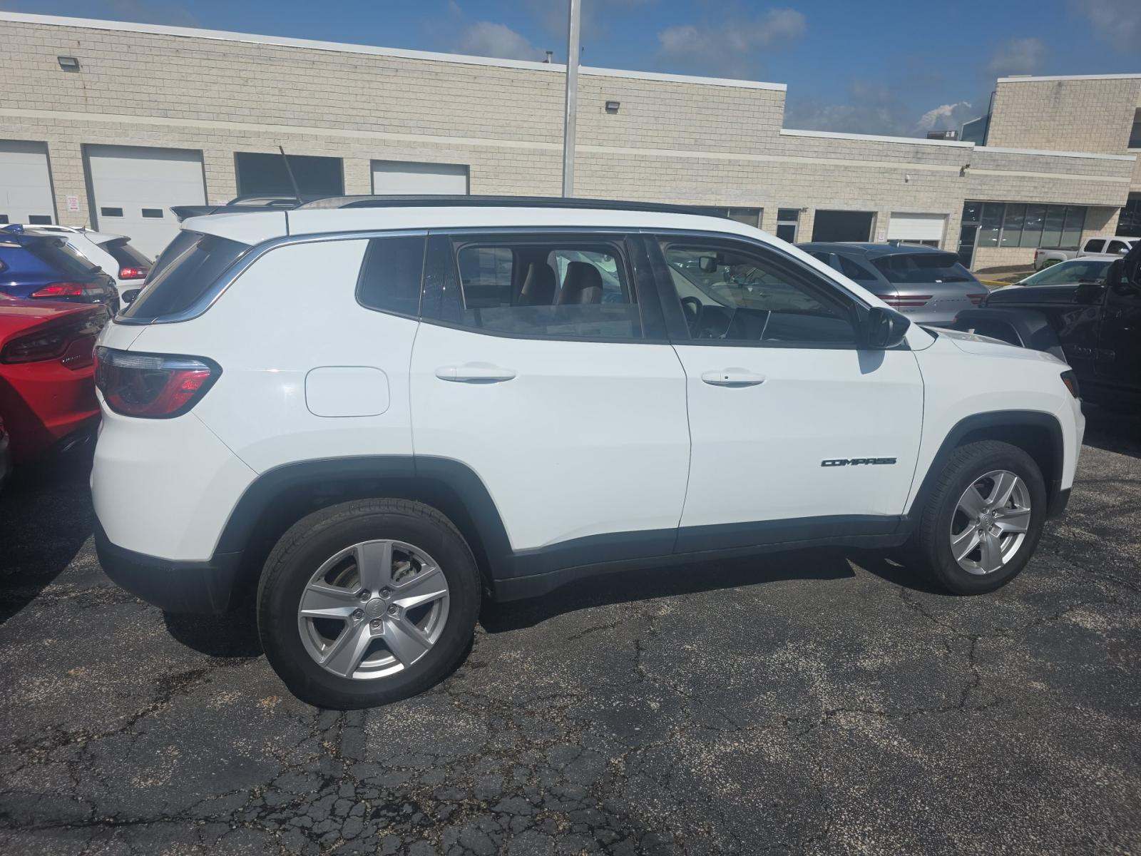 2022 Jeep Compass Latitude AWD