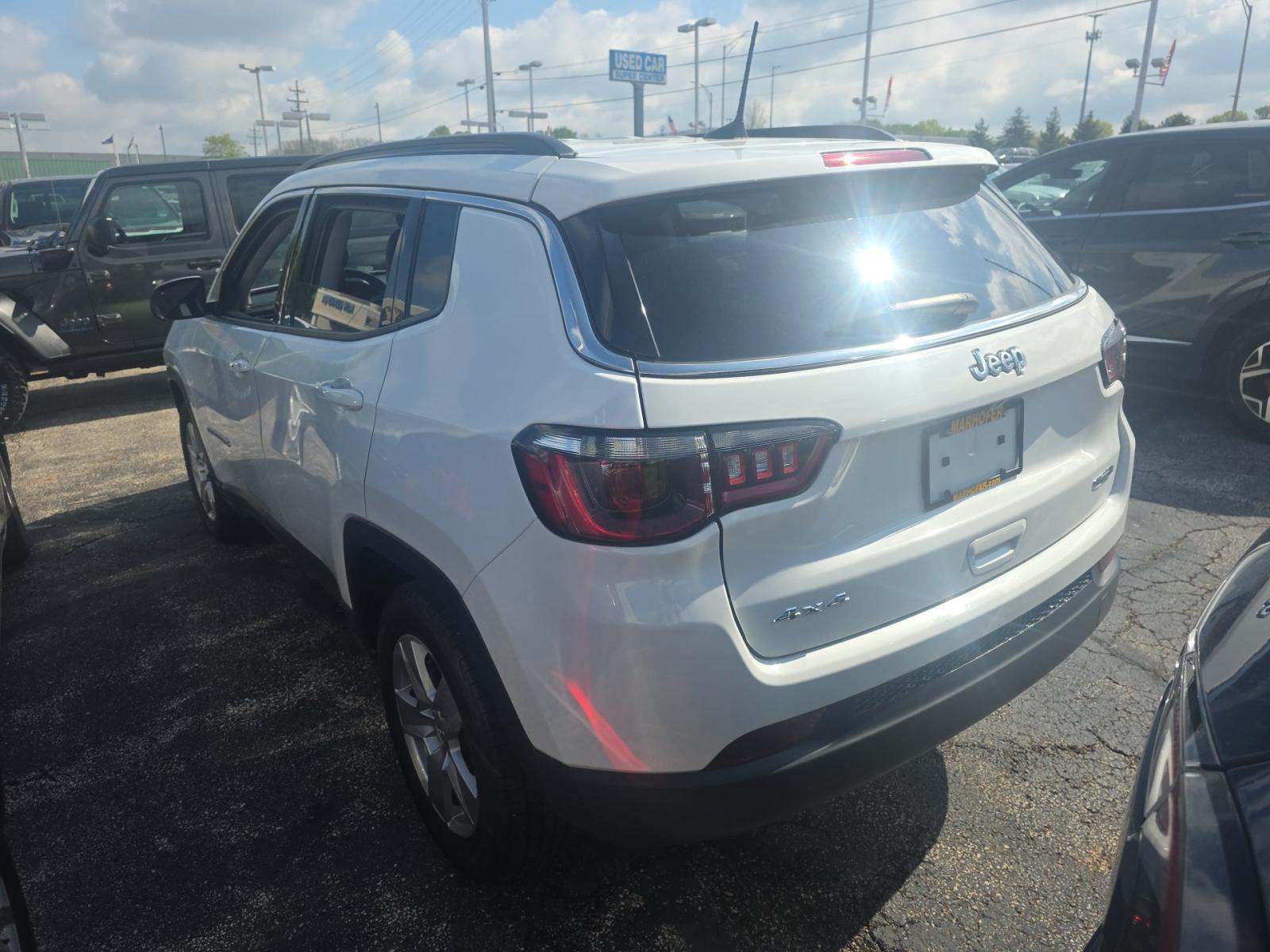 2022 Jeep Compass Latitude AWD