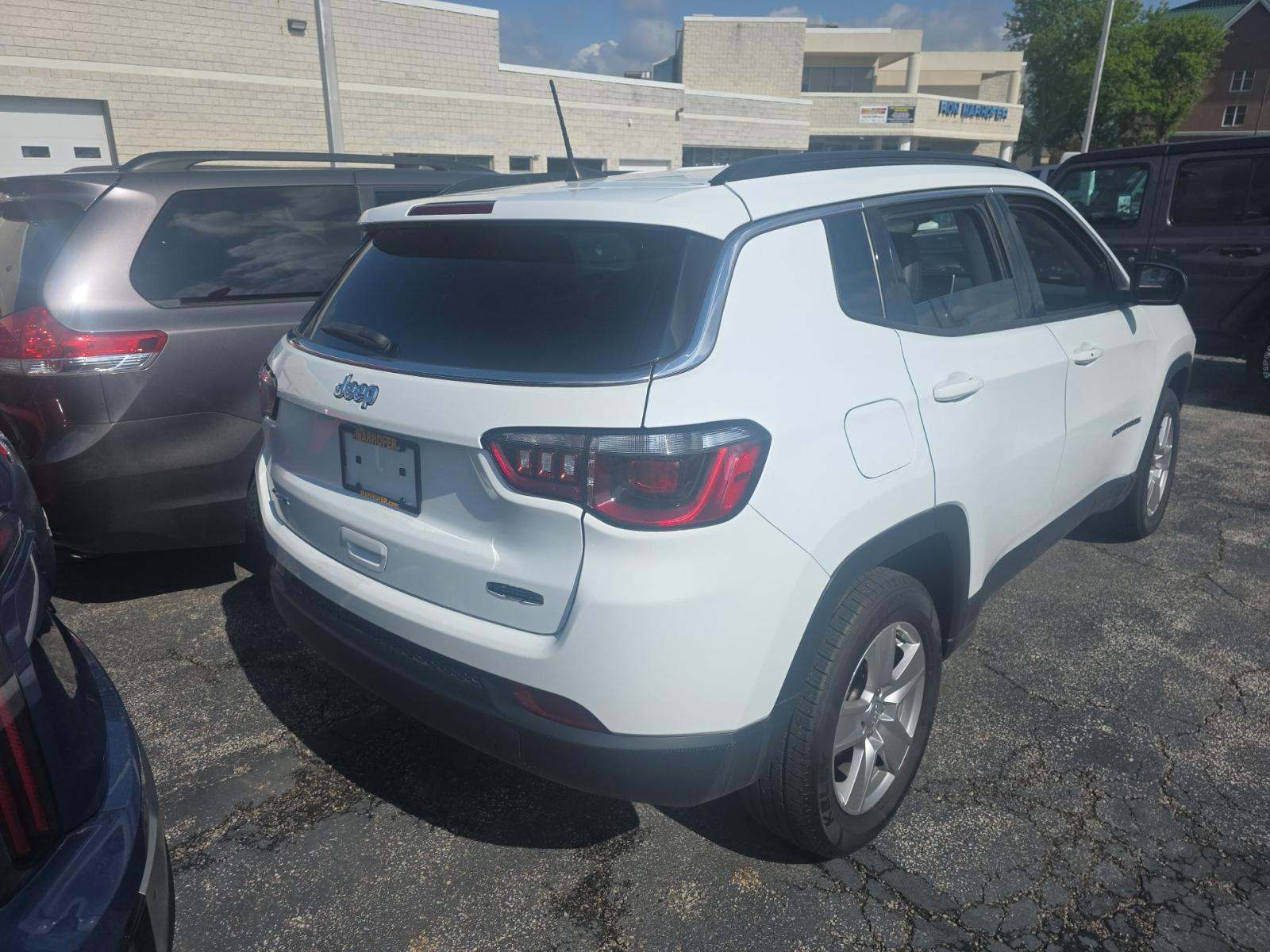 2022 Jeep Compass Latitude AWD