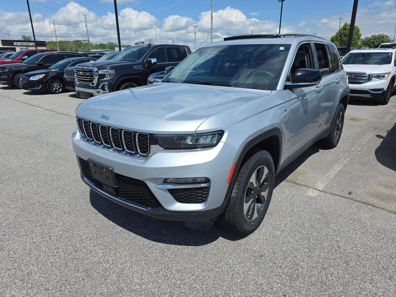 2022 Jeep Grand Cherokee 4xe AWD