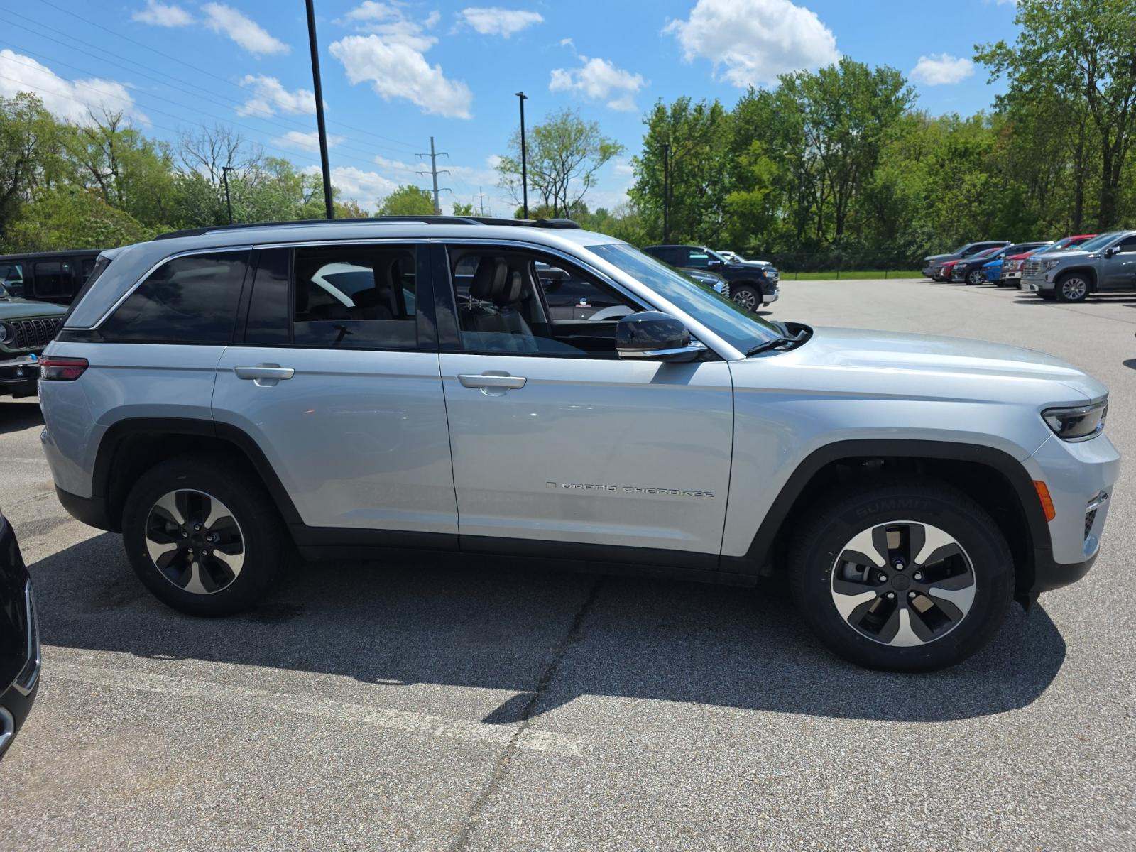 2022 Jeep Grand Cherokee 4xe AWD
