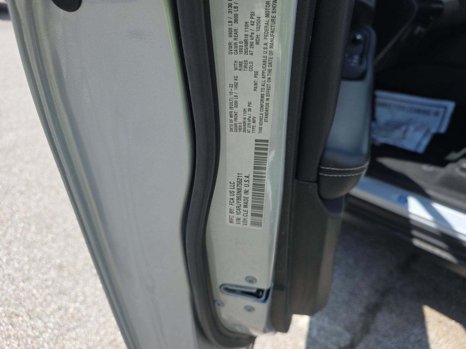2022 Jeep Grand Cherokee 4xe AWD