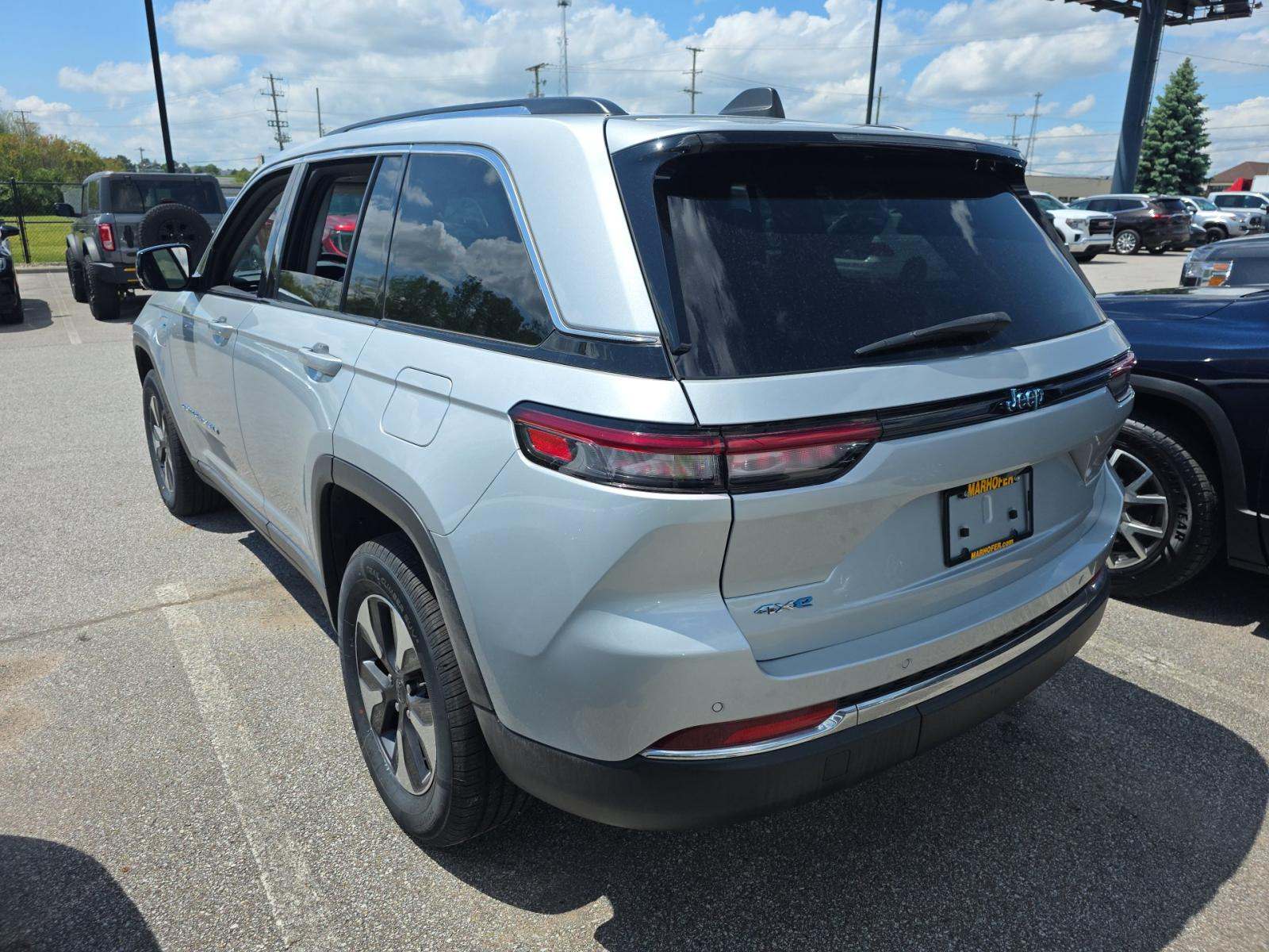 2022 Jeep Grand Cherokee 4xe AWD