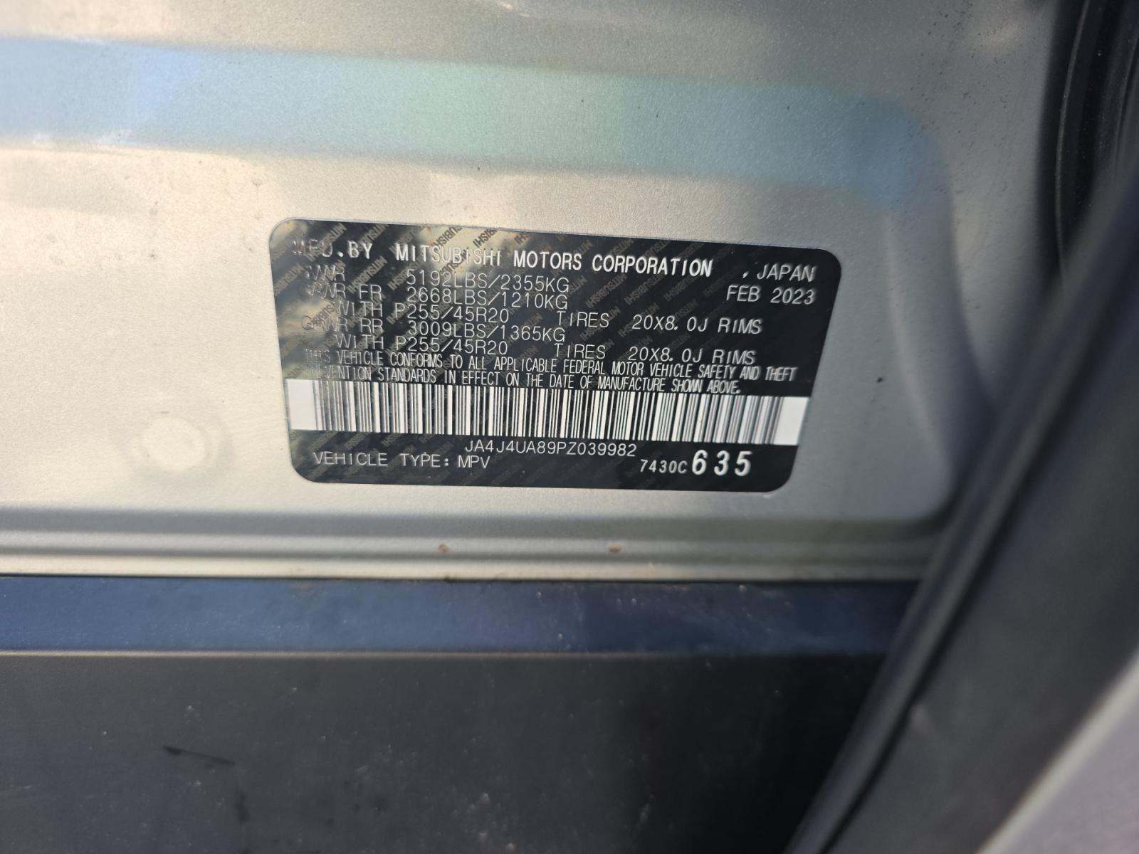 2023 Mitsubishi Outlander SE AWD