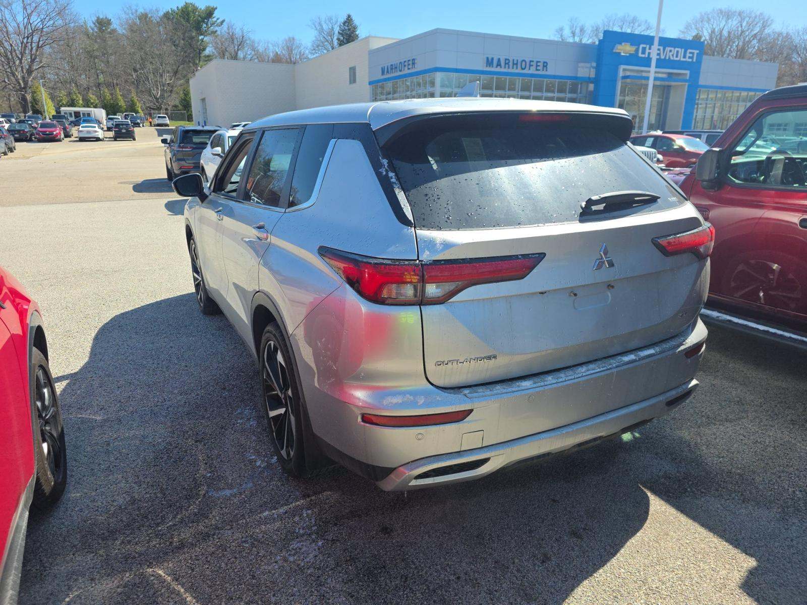 2023 Mitsubishi Outlander SE AWD