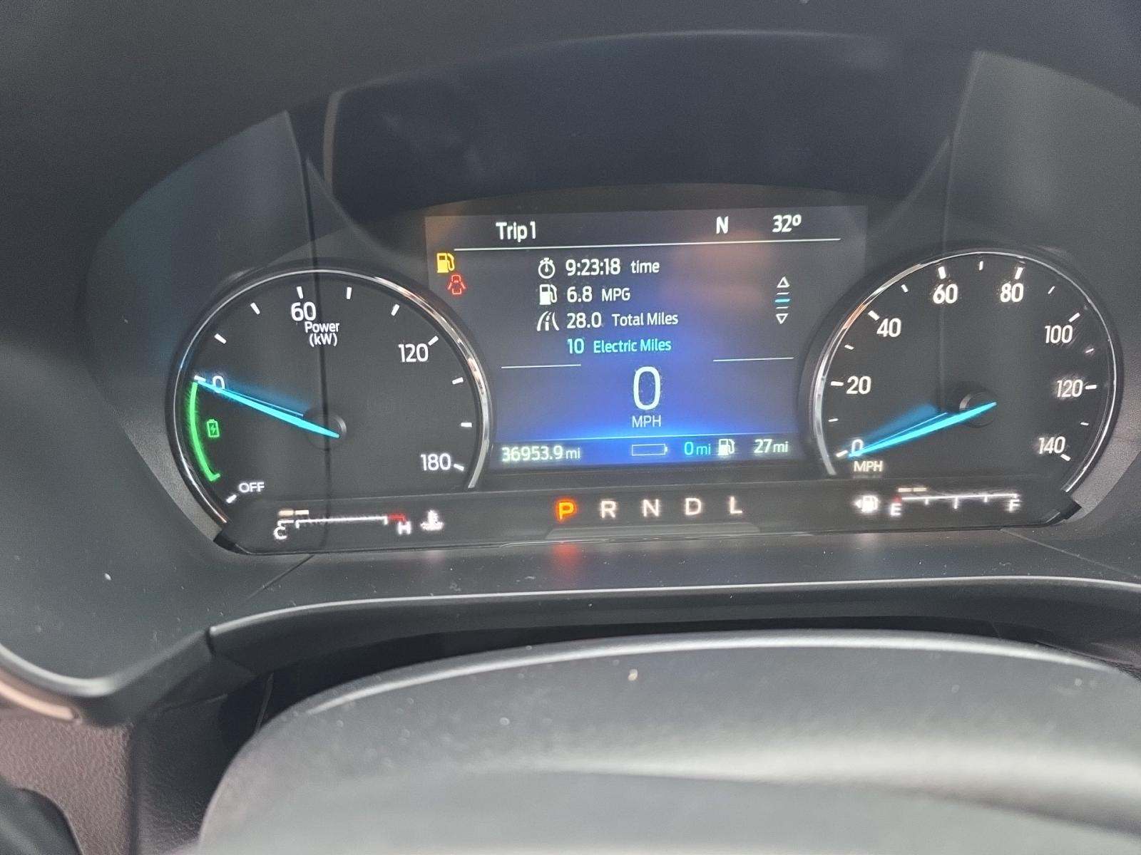 2022 Ford Escape Plug-In Hybrid SE FWD