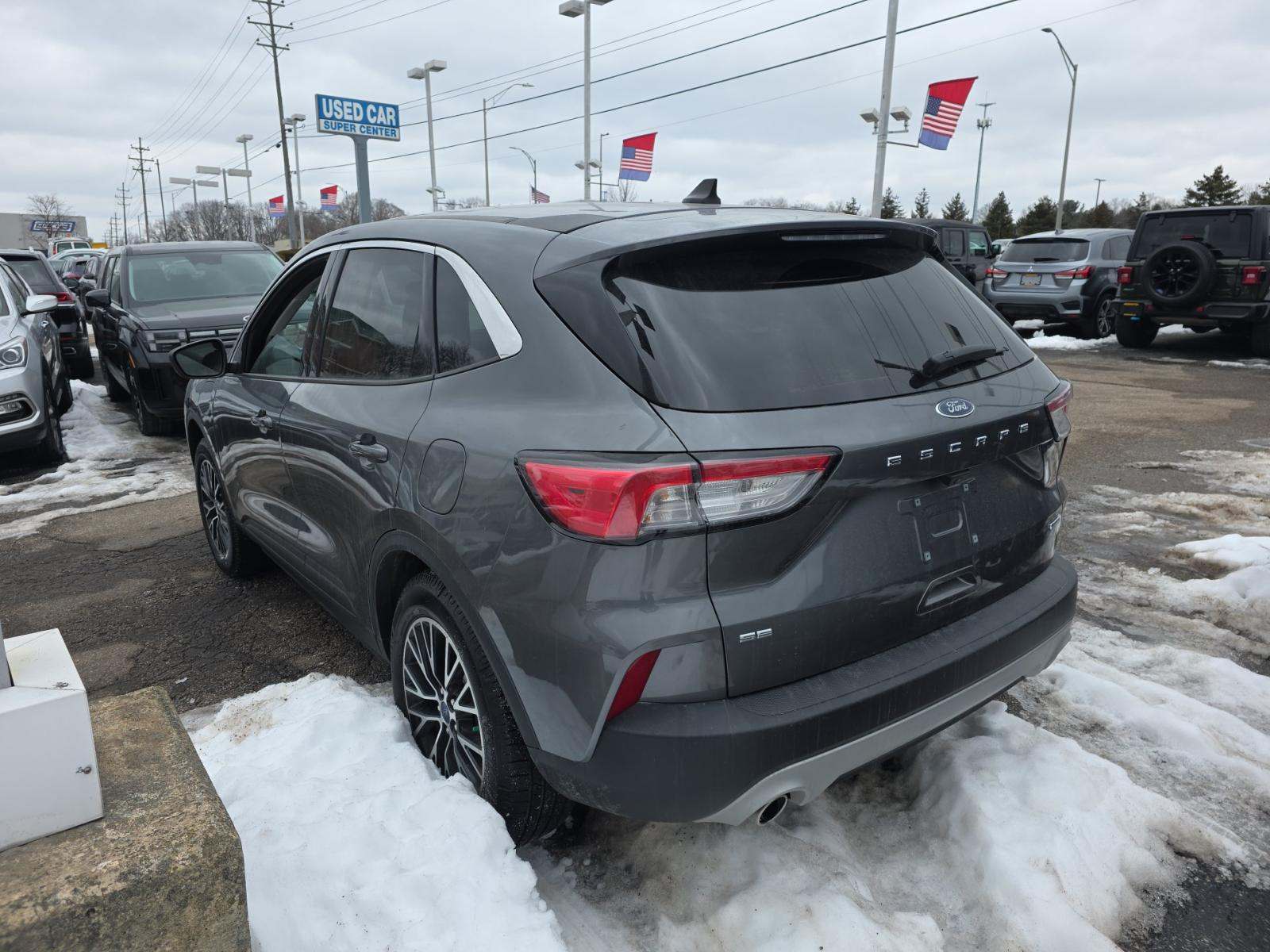 2022 Ford Escape Plug-In Hybrid SE FWD