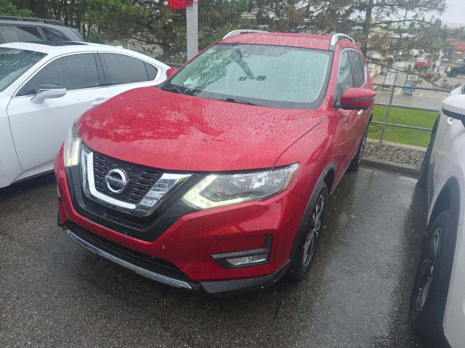 2017 Nissan Rogue SL AWD