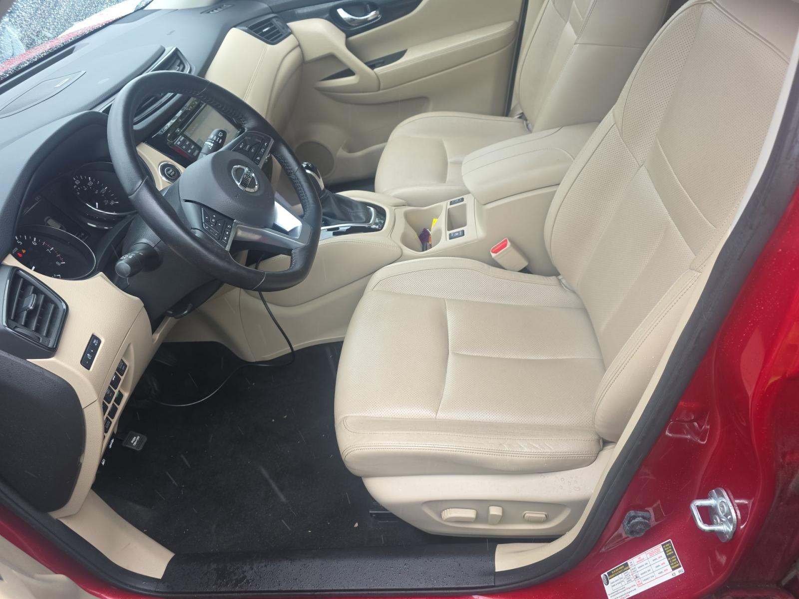 2017 Nissan Rogue SL AWD
